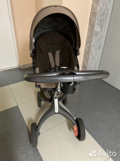 Коляска Коляска stokke xplory V5 brown 2 В 1