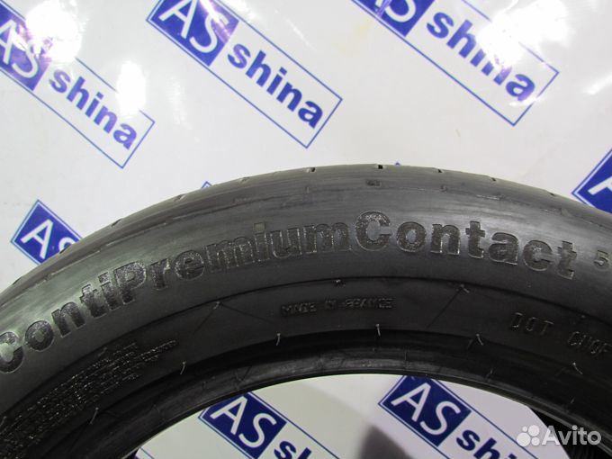 Continental ContiPremiumContact 5 205/55 R16 99F