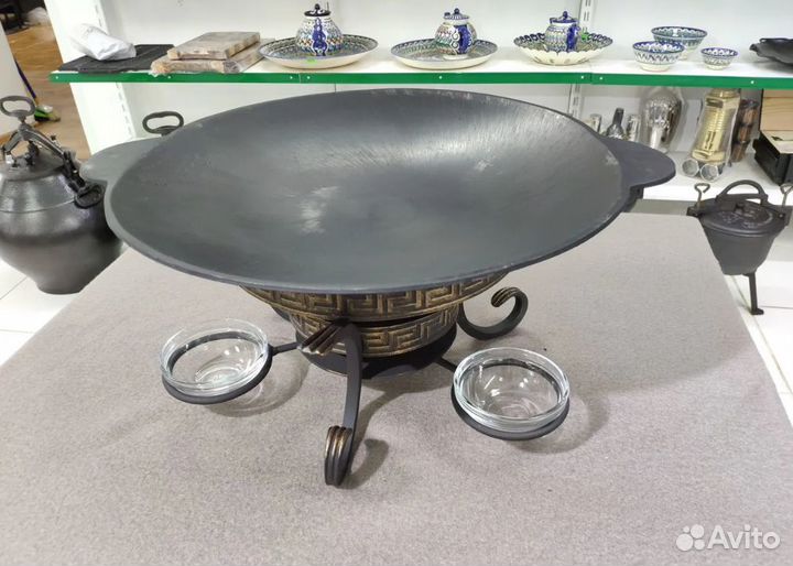 Садж Чугунный