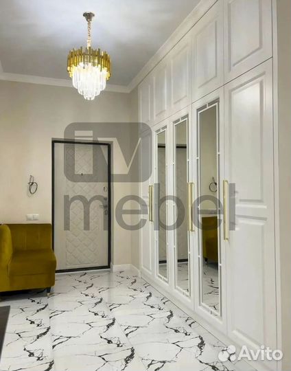 Шкаф купе угловой