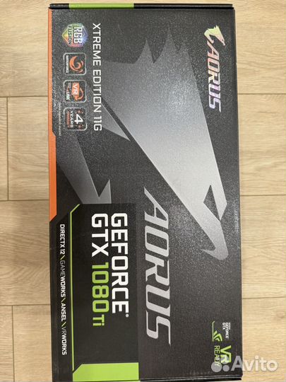 Видеокарта gtx 1080 ti gigabyte waterforce 11 gb