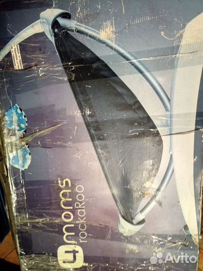 Электронные качели 4 moms rockaRoo