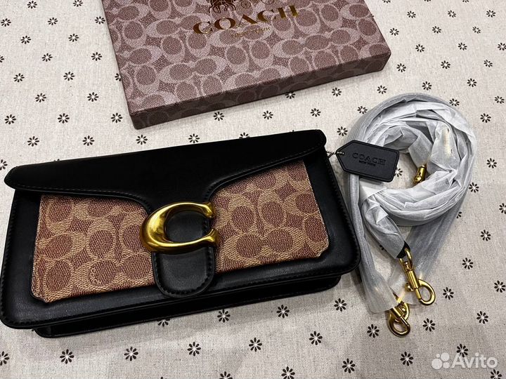 Сумка женская coach tabby