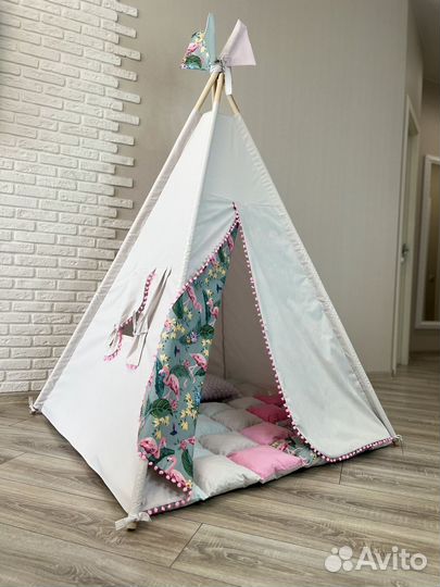Детская палатка вигвам, домик