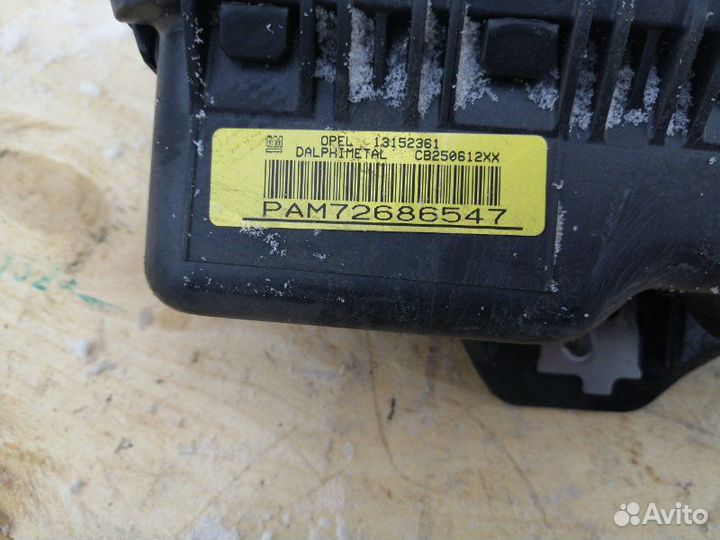 Подушка безопасности Airbag Opel Corsa D Z10XEP