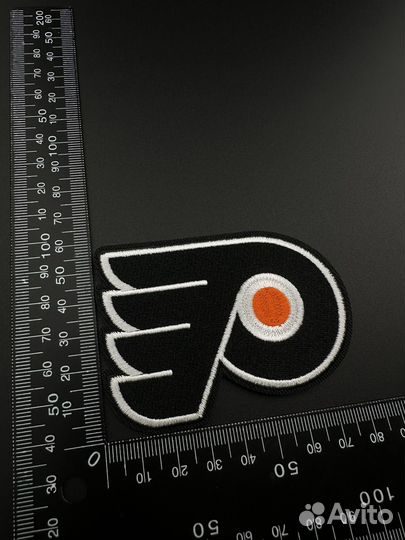 Нашивка Philadelphia Flyers NHL