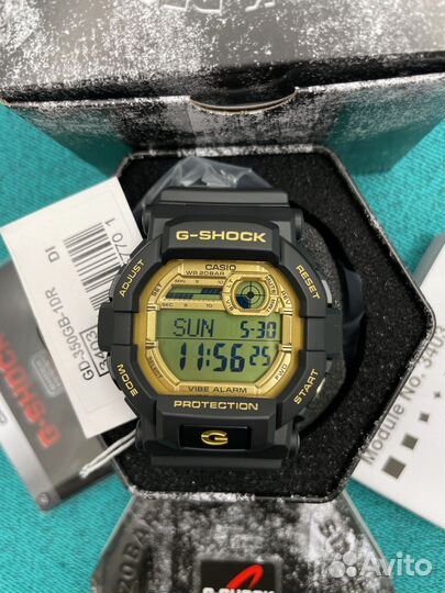 Мужские наручные часы Casio G-Shock GD-350GB-1E