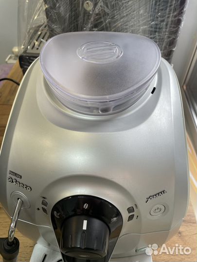 Автоматическая кофемашина зерновая бу