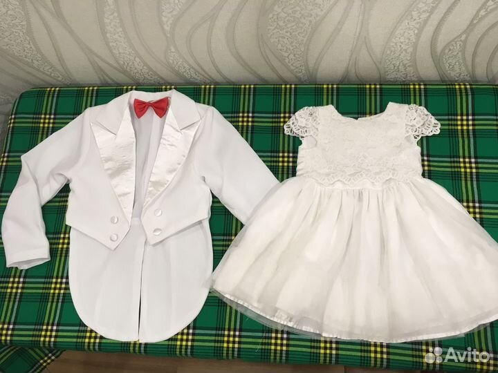 Фрак для джентльмена детский