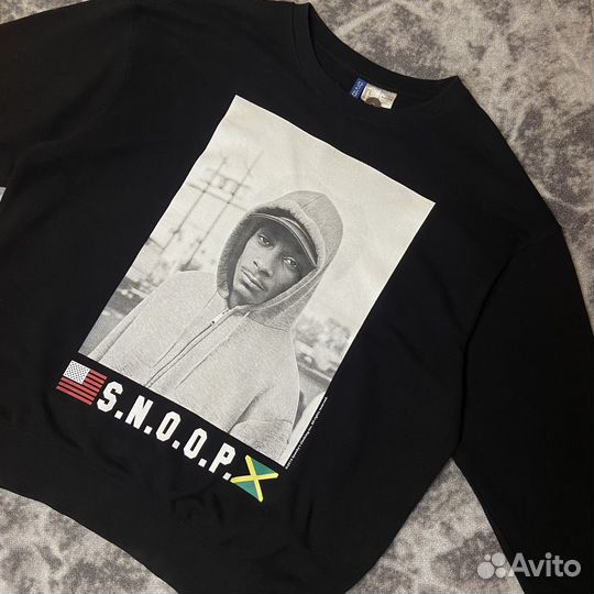 Свитшот Snoop Doog