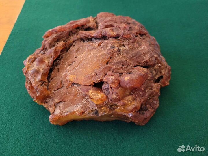 Янтарь кусок