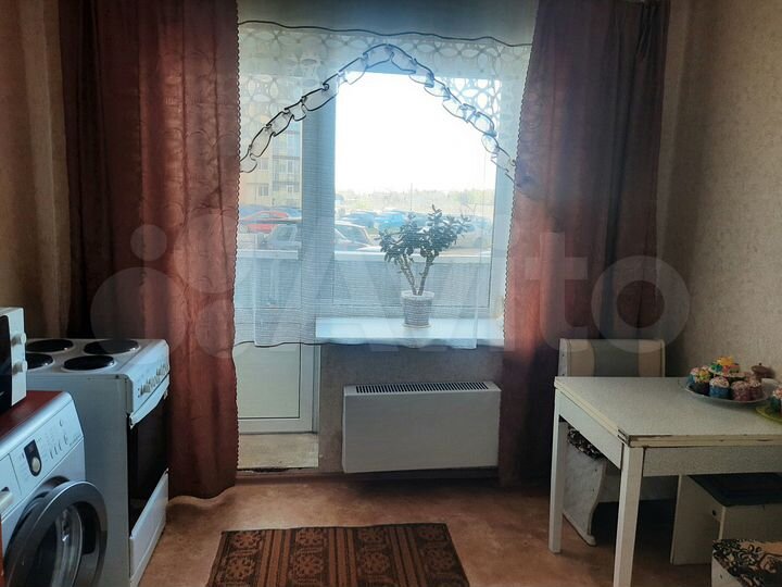 2-к. квартира, 53,8 м², 1/10 эт.