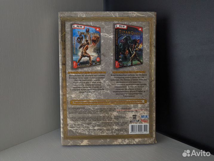 Titan Quest Gold Edition / пк