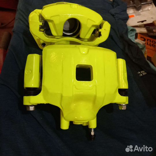 Комплект суппортов Mitsubishi lancer 10