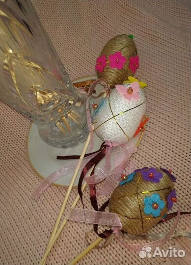 Яйцо пасхальное декоративное