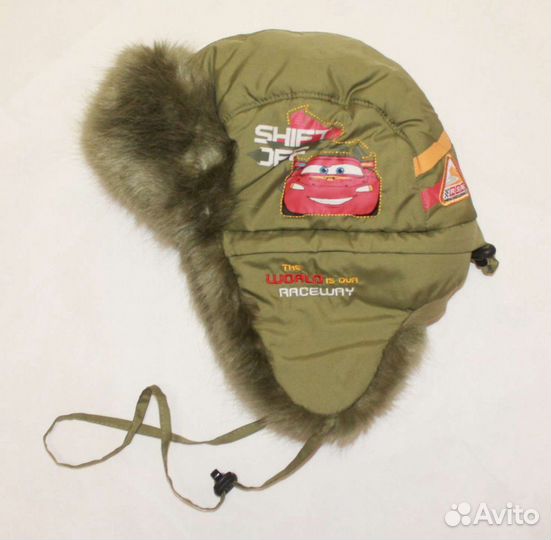 Детская шапка ушанка