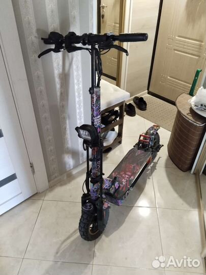 Электросамокат Kugoo m4 pro 2021 18AH 600W