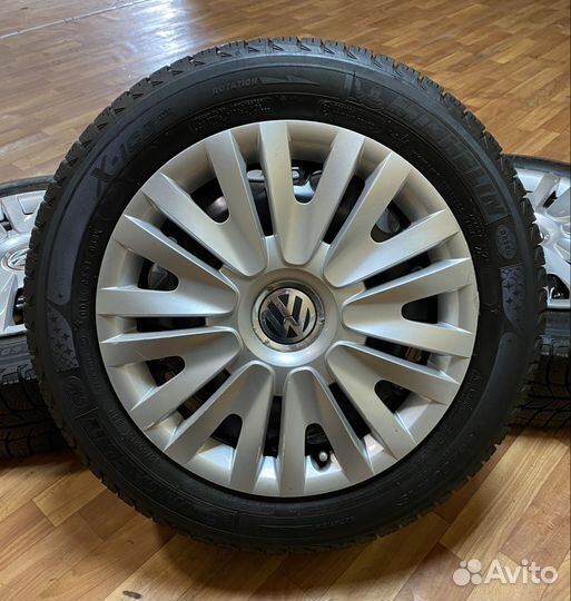 Колеса в сборе на фольксваген поло седан