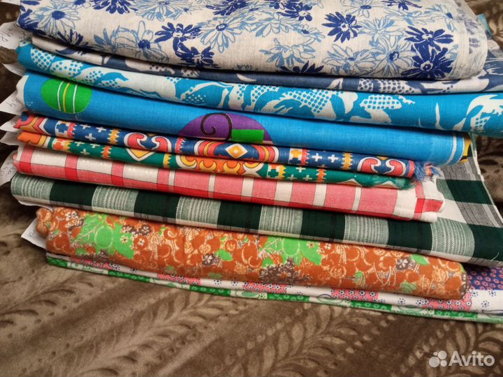 Ткани из СССР