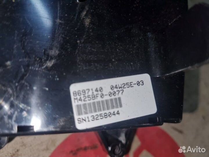 Блок управления климат-контролем Volvo S60 SZ