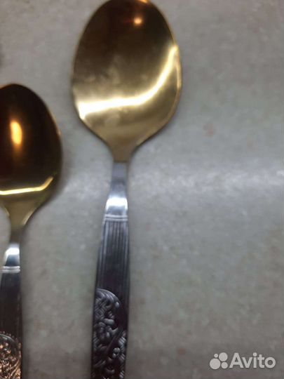 Набор столовый для десерта нержавейка