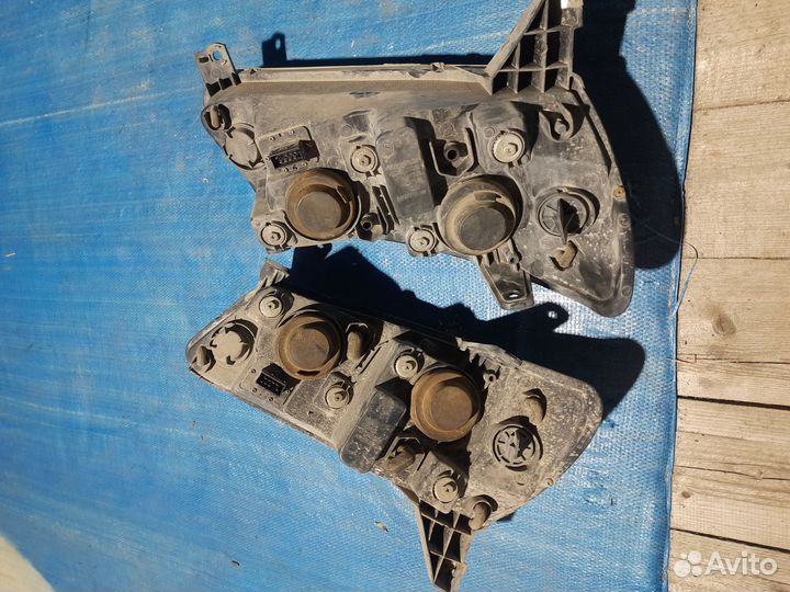 Фары geely emgrand ec 7 седан