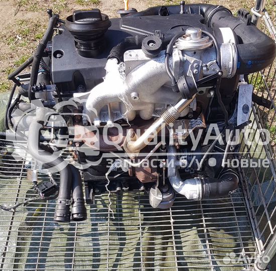 Двигатель Volkswagen Golf 1.9 л