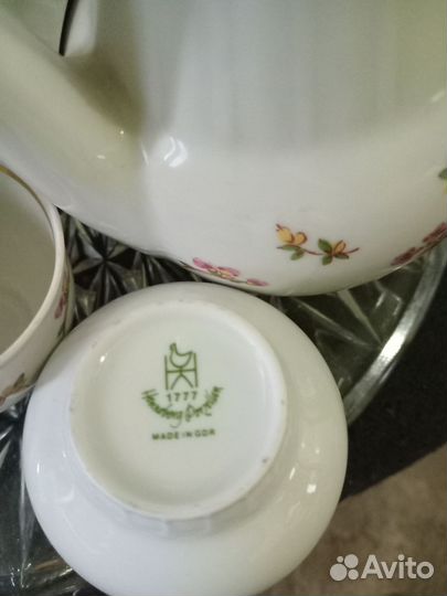 Кофейный сервиз гдр