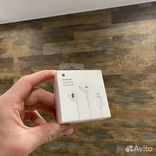 Apple EarPods lightning (новые)