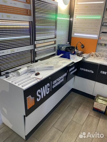 Комплектующие для натяжных потолков