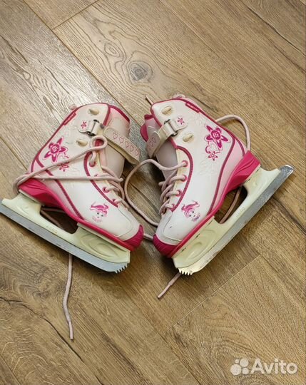 Коньки фигурные детские ссм 31 размер