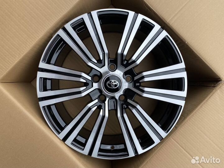 Новые диски R20 для Тойота LC300