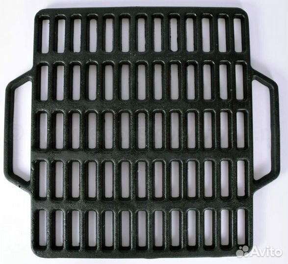 Решётка-гриль чугунная