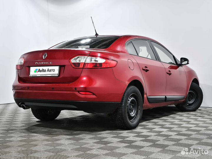 Renault Fluence 1.6 AT, 2011, 398 632 км