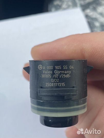 Парктроник передний