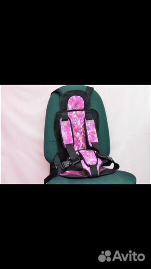 Бескаркасное автокресло Богатая цветовая палитра