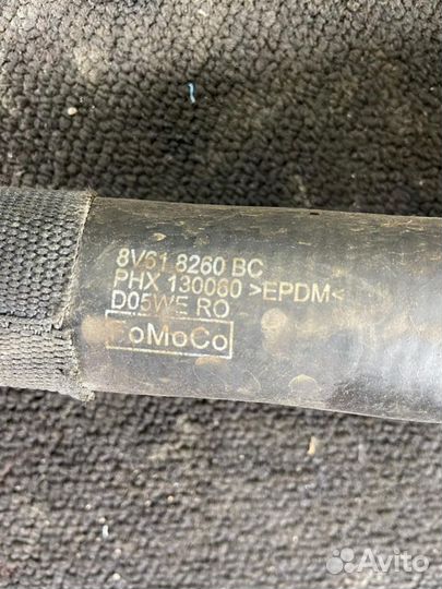 Патрубок радиатора охлаждения Ford Focus 3 2011 CB