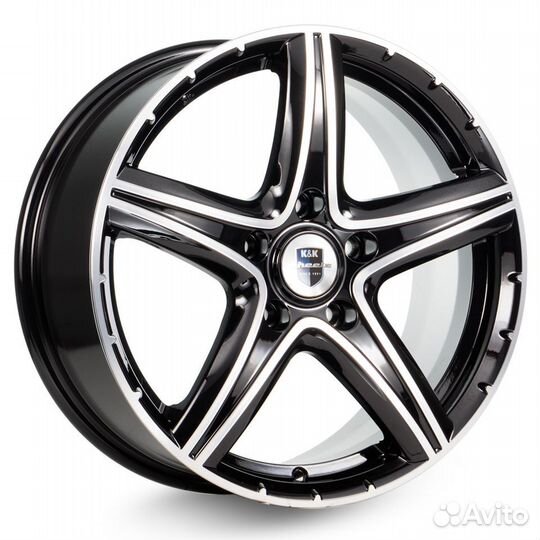 R17 5x130 7,5J ET45 D71,6 К&К Барракуда (кс567), А