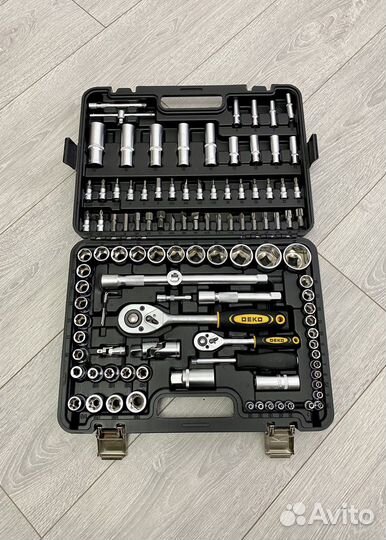 Набор ручного инструмента Deko 108 предметов