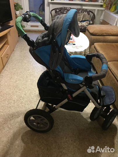 Продам коляску зима-лето Jetem