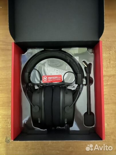 Наушники hyperx cloud alpha s