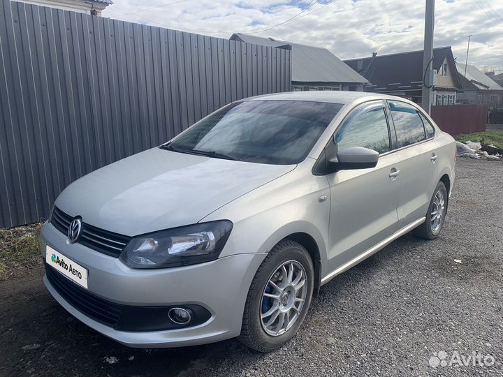 Volkswagen Polo 1.6 МТ, 2012, 256 000 км