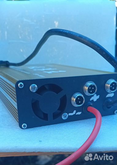 Инвертор 12 в импульсный