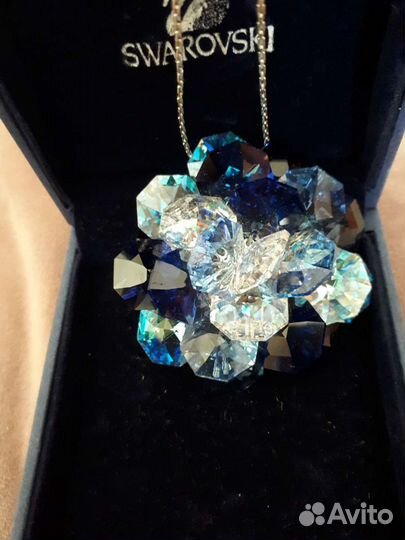 Swarovski колье оригинал