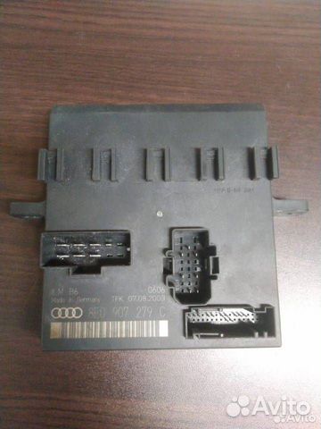 Блок управления Audi A4 B6 2003 8E0907279C