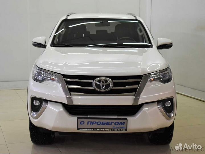 Toyota Fortuner 2.8 AT, 2017, 177 120 км