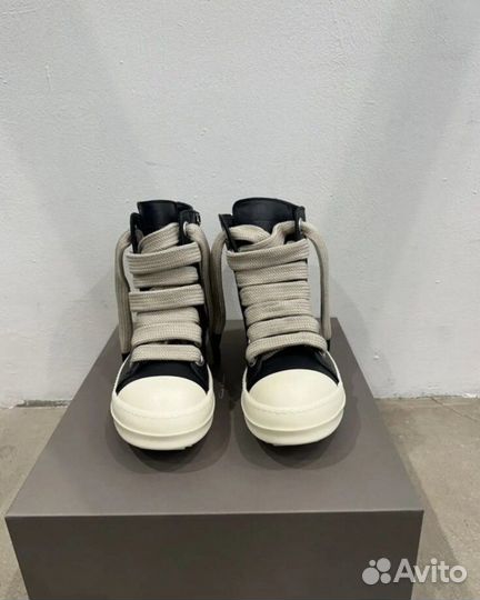 Кеды Rick Owens Ramones Jumbo High оригинал