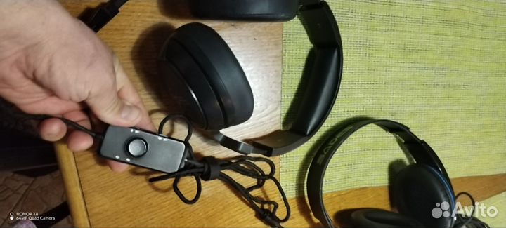 Игровые наушники с микрофоном для пк