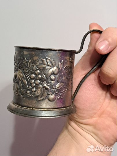 Подстаканники СССР