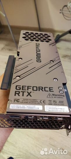 Видеокарта Nvidia GeForce RTX 3080 Palit